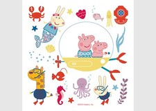 Peppa pig wall - peppa,