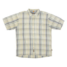 BIG BEAR Outdoor Mens Shirt Cream Check XL