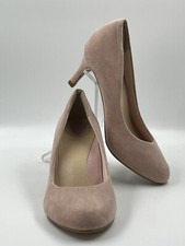 RANDA Pumps 22.5cm Dusty Pink Suede Heels KPO7090C2 Women’s US Size 5.5 M