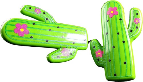 Cactus style beach towel - cactus,