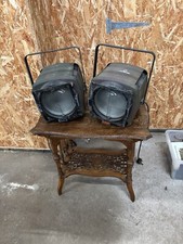 2 x Strand Electric Vintage Original Retro Theatre/Stage Lights