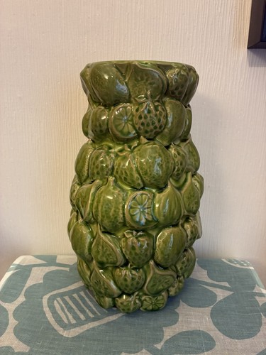 Next fruit vase - vase, green