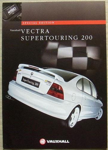 Vauxhall vectra supertouring - vectra,