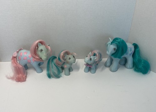 Little pony vintage - little, g1