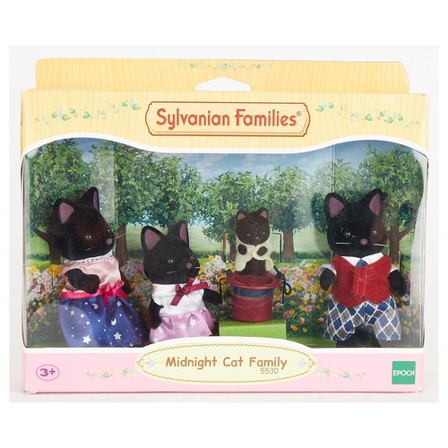 Sylvanian families midnight - sylvanian,