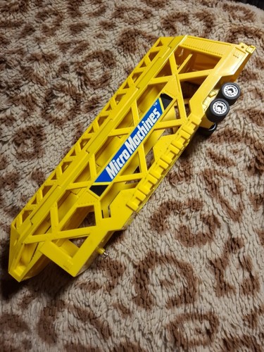 Micro machines yellow - micro,