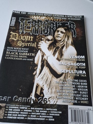 Terrorizer magazine issue - magazine, 142