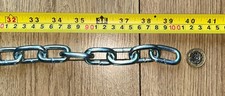 Galvanised Steel Chain