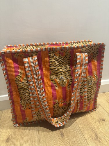 Orange cotton animal - cotton,