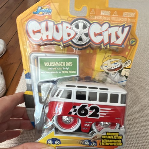 Jada toys chub city - jada, volkswagen