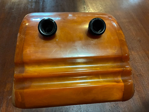 Art deco carvacraft pen - , holder