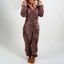 Womens 1Onesie Teddy Bear