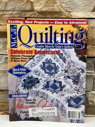 Mccall quilting creative - mccall's,