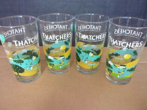 Thatchers pint glass - thatchers, 4
