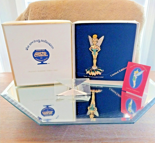 Swarovski jeweled tinkerbell - jeweled,