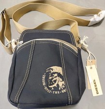 Diesel "Only The Brave" Satchel Over Shoulder Cross Body Bag New With Tags!