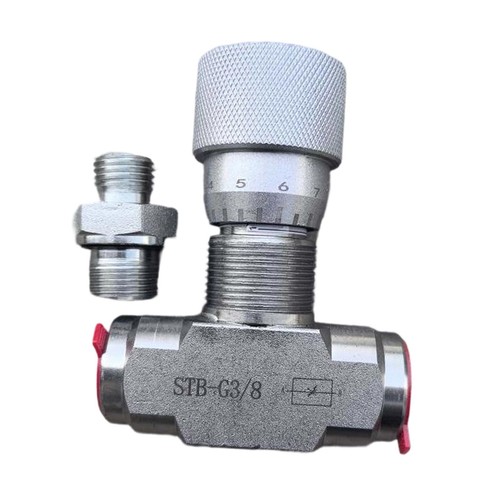 Stb hydraulic flow valve - hydraulic,