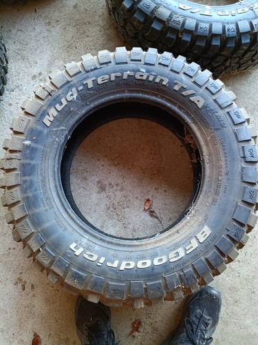 Goodrich mud terrain tyres - goodrich,