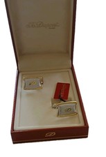 DU PONT PARIS MENS VINTAGE CUFFLINKS
