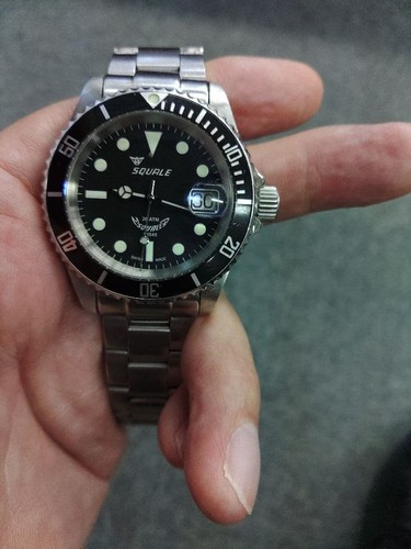 Squale 1545 automatic diver - 1545,