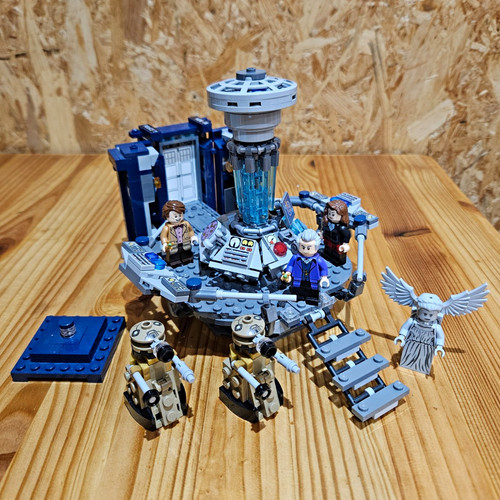 Lego ideas doctor - doctor, who