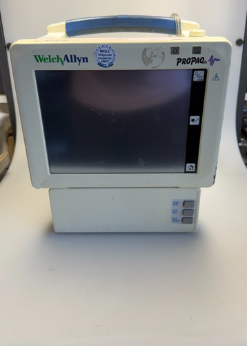 Welch allyn propaq model - welch,