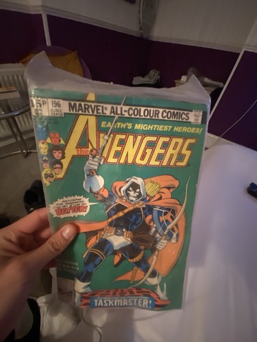 Avengers 196 key - #196, full