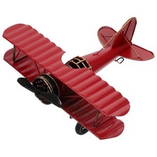  Fighter Plane Model Toy Planes Airplane Retro Aircraft Ornaments