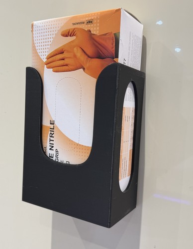 Disposable glove holder - glove,