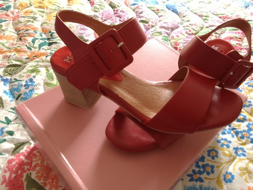 Moda pelle red leather - moda, in