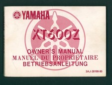 Yamaha XT600Z Tenere (88-91)