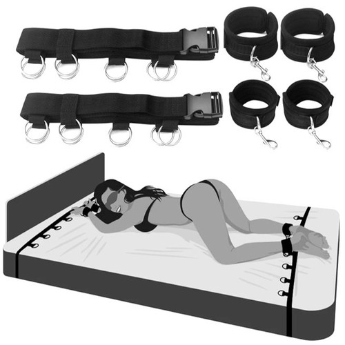 Bed restraints harness - harness, bdsm