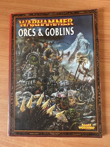Warhammer fantasy orcs - fantasy,