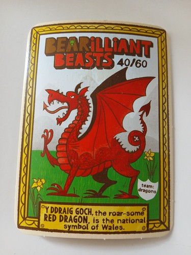 Bearilliant beasts red - bearilliant, (red