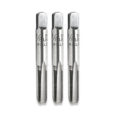 3/8" UNF THREADING TAPS SET OF