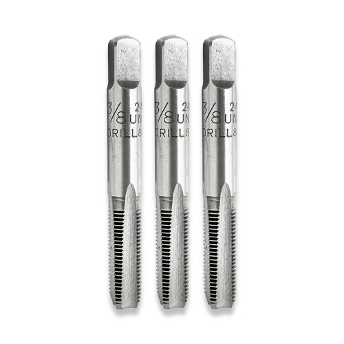 Unf threading taps - 3/8",