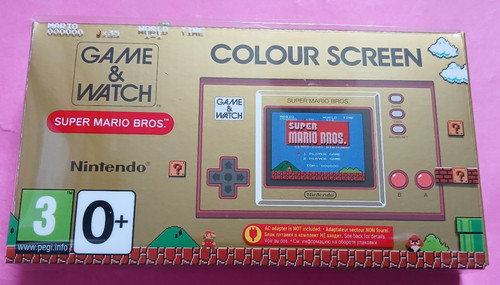Game watch super mario bros - game,