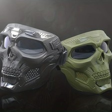 Tactical Airsoft Skull Face