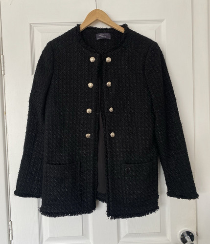 Collection black bouclé - black,