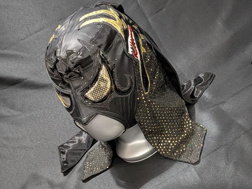 Dragon wrestling mask luchador - dragon,