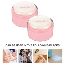  2 Pcs Dusting Powder Puff and