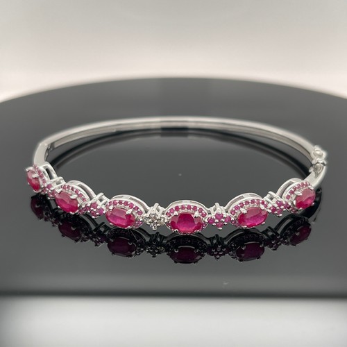 925 silver bracelet with - silver,