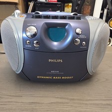 Philips Blue/Silver FM/AM