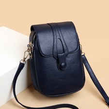 1xLeather Lady Crossbody Phone