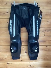 Spidi RR Pro Mens Black White