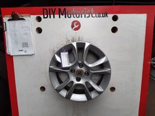  VAUXHALL CORSA Wheel CORSA 15" 5 TWIN SPOKE ALLOY WHEEL  2011