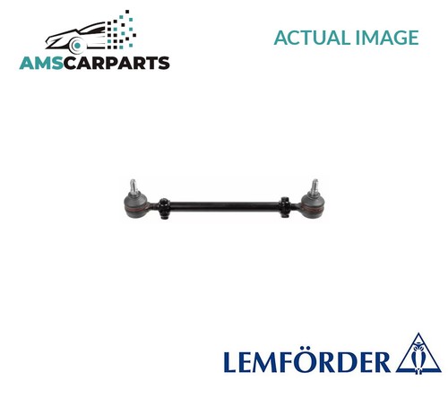 Tie rod axle - rod, joint