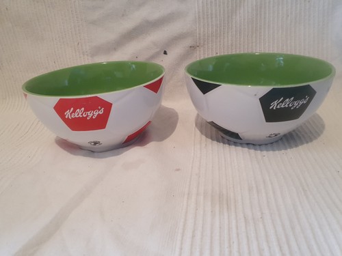 Kellogg ceramic football - kellogg's,