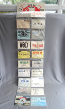 20 Vintage QSL Cards in