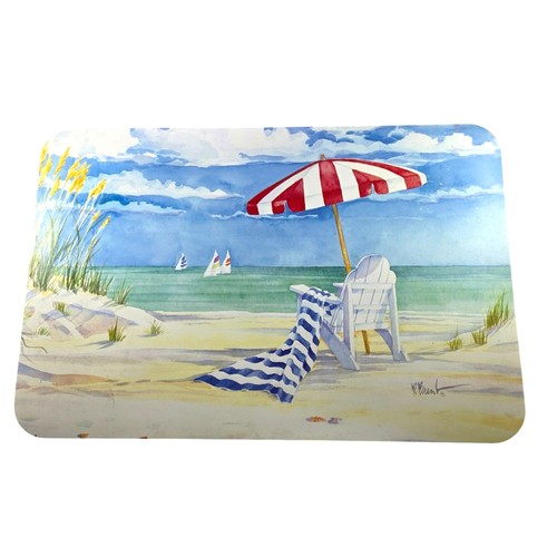 Set two placemats - two, beach